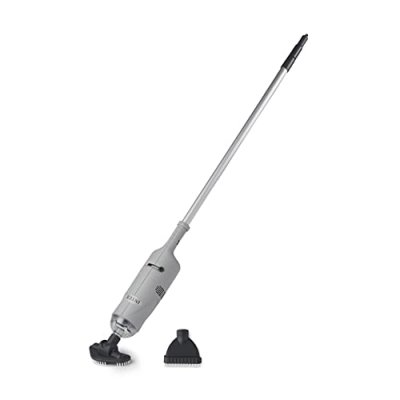 INTEX  Aspirateur Robot Portable Rechargeable PureSpa Gris, (JJ28620)