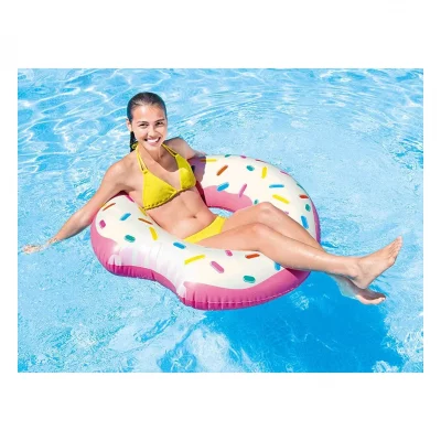 INTEX  Bou&eacute;e Tube Donuts 107cm - Jeux de Piscine