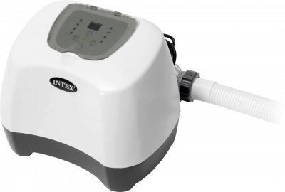 INTEX  Ecost&eacute;rilisateur au sel Krystal Clear avec OEC