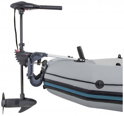INTEX  Electric Outboard Motor 12v Dc/480w Noir