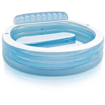 INTEX  Familiar With Chair Pool Bleu 640 Liters-From 3 Years
