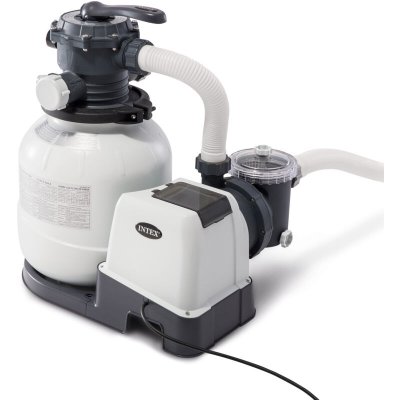 INTEX  Filtre &agrave; Sable Blanc 6m3/h