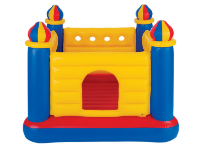 NO BRAND Intex Intex 48259NP Chateau gonflable multicolore.