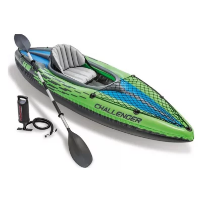 INTEX  Kayak gonflable 1 place CHALLENGER K1