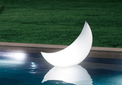 INTEX  Lune lumineuse flottante 135x43x89 cm