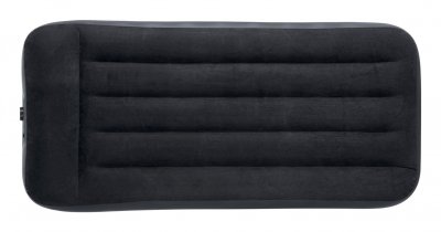 INTEX  - Matelas gonflable gonfleur int&eacute;gr&eacute; 1 place