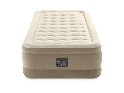 INTEX  - Matelas gonflable Ultra Plush 1 place