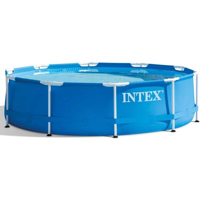 INTEX  Piscine Cadre M&eacute;tal - piscine hors sol - &Oslash; 305 x 76 cm