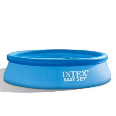 INTEX  piscine easy set ronde - &oslash;3,05 x h0,76m