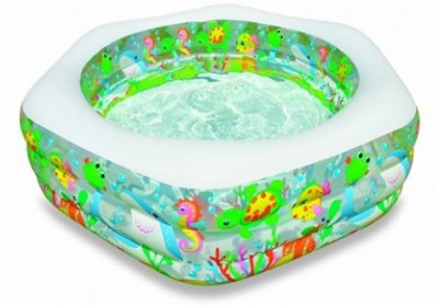 INTEX  Piscine gonflable pour enfants Ocean Reef 191 x 178 x 61 cm