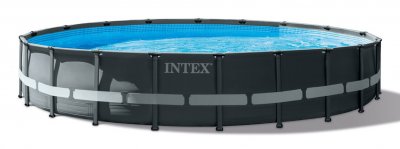 INTEX  Piscine hors sol ronde  26334 610x122 Ultra Frame Xtr