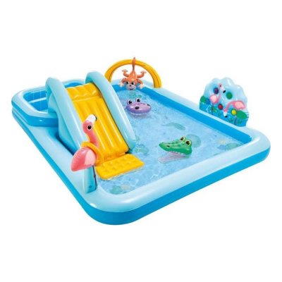 INTEX  - Piscine pour Enfants  57161 Jungle Adventure Play Center
