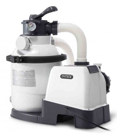 INTEX  - Pompe &agrave; filtre &agrave; sable 26644GS - 5.700 litres par heure
