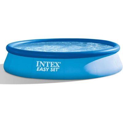 INTEX  Pool f&uuml;r den Sommer Piscine, 7290 liters L, Blue, 396cm x 84cm