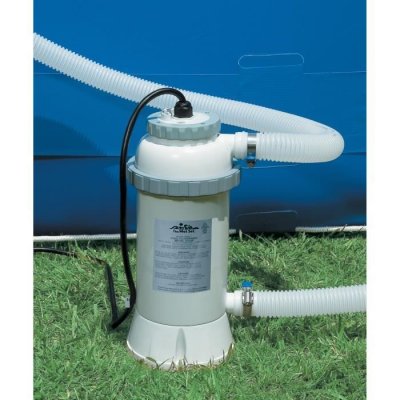 INTEX R&eacute;chauffeur pour piscine jusqu'&agrave; 12m&sup3; - 3 KW