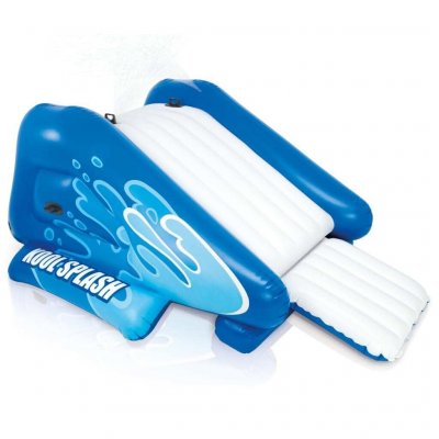INTEX  - Toboggan gonflable  58849 pour piscines WATER SLIDE