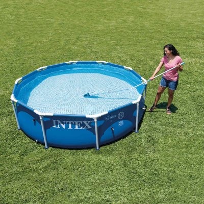 INTEX  ZR100 Handheld Pool Vacuum, Size: 37cm x 11cm x 19cm (28626)