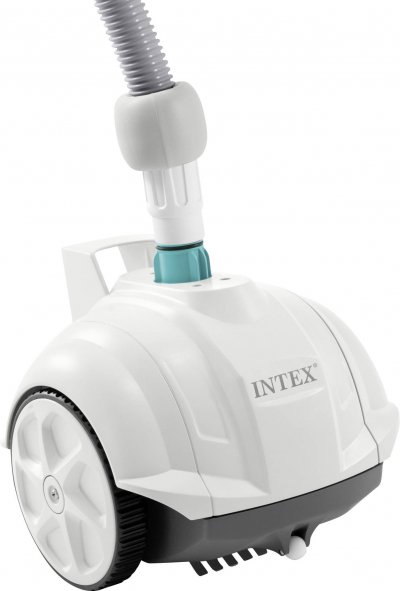 INTEX  - ZX50 Auto Pool Cleaner - Aspirateur de piscine - 28007 - Blanc