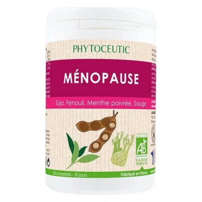 PHYTOCEUTIC Intitut  M&eacute;nopause Bio - 80 comprim&eacute;s - 