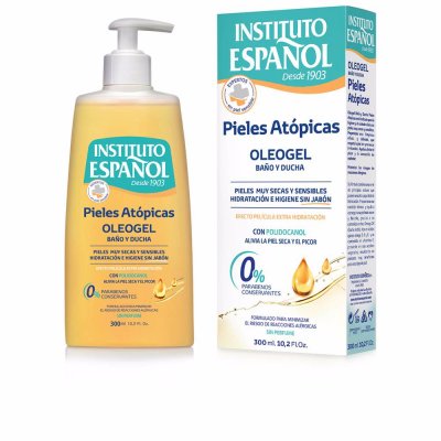 INSTITUTO ESPANOL Intituto Espa&ntilde;ol Atopic Skin Atopic Skin Oleogel Bain et Douche 300ml