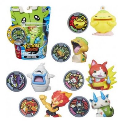 YO-KAI Intrafin Figurine  Watch + Ma&copy;daille Exclusive Jibanyan