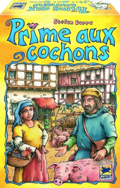 HANS IM GLUCK Intrafin Prime Aux Cochons