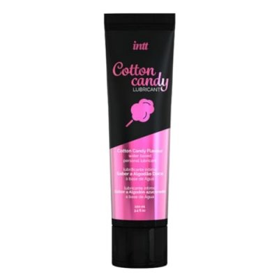 INTT  Lubrifiant &agrave; base d'eau parfum barbe &agrave; papa
