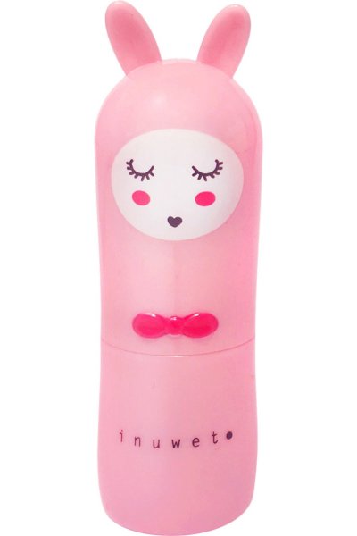 Inuwet - Baume &agrave; L&egrave;vres Lapin / Fraise Rose l&egrave;vres Naturel&Vegan 17 g
