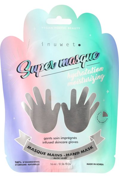 INUWET  - MASQUE MAINS DOUCES HYDRATATION Masque mains 30 g
