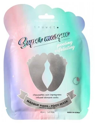 Inuwet - MASQUE PIEDS INUWET - PEELING Masque pieds 30 g