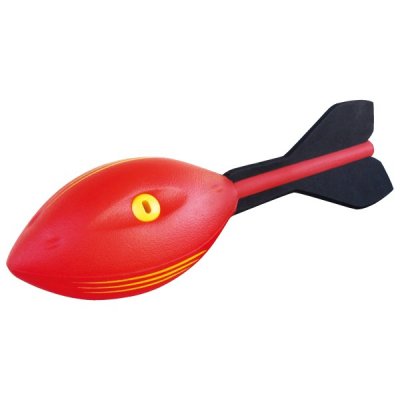 INVENTO  boule de lancer Rocket Whistler XL 34 cm rouge