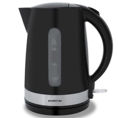 INVENTUM  Bouilloire &eacute;lectrique sans fil 1,7 L 2200 W Noire HW217B