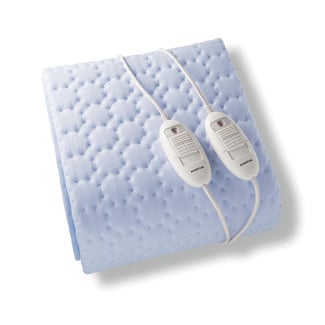 INVENTUM  Couverture &eacute;lectrique 150 x 140 cm Bleu HN236i