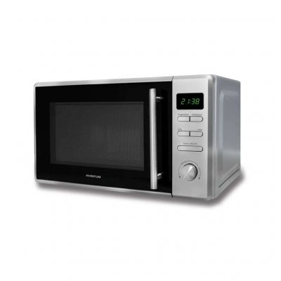 INVENTUM  four &agrave; micro-ondes 20 l 800 w argent&eacute; mn207s 407164