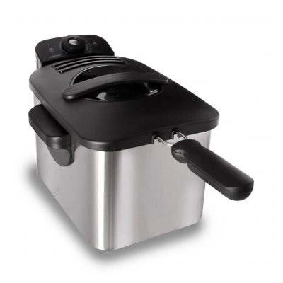INVENTUM  friteuse cool zone en acier inoxydable 3 L GF431S 