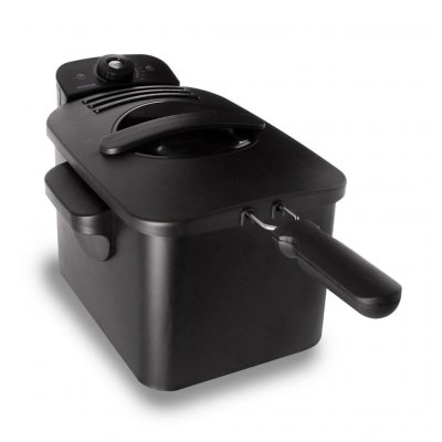 INVENTUM  GF431B - Friteuse - 3 litres - 2.2 kWatt - noir