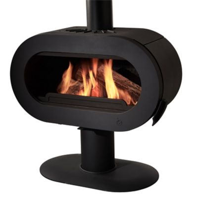INVICTA  Po&ecirc;le &agrave; bois fonte 10kw noir - p648044 - 