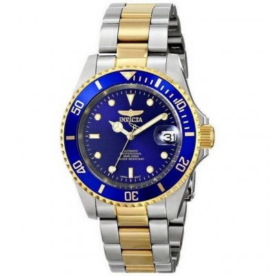 INVICTA  Pro Diver 200M Automatique Deux Tons INV89288928 Montre Homme