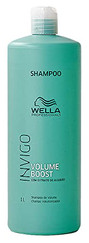 WELLA INVIGO VOLUME BOOST shampoo 1000 ml