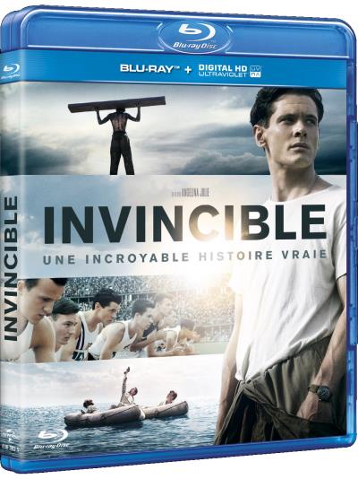 Invincible Blu-Ray + UV 