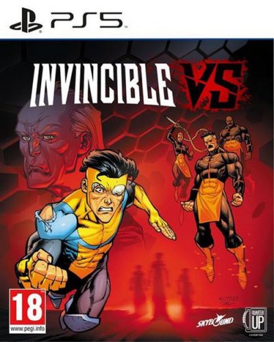 Invincible Vs (jaquette Exclu Micromania) PS5