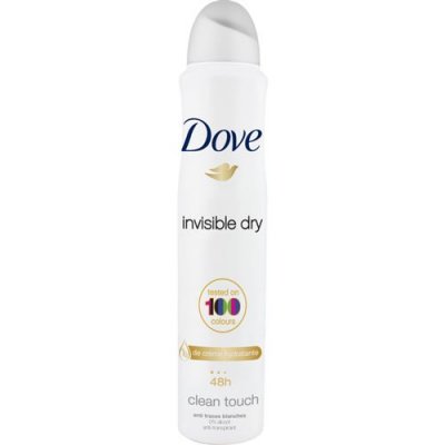 DOVE Invisible dry, anti-transpirant d&eacute;odorant 0% alcohol 24h