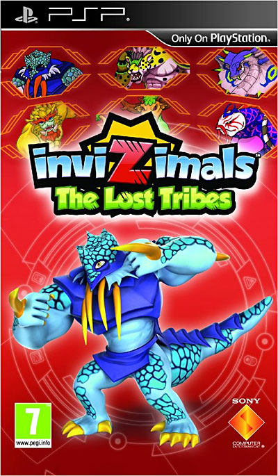 Invizimals 3 : les tribues perdues
