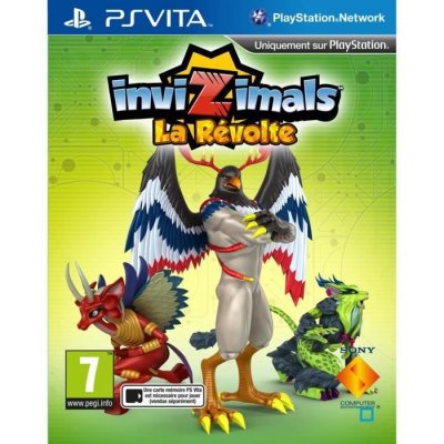 Invizimals - La R&eacute;volte Ps Vita