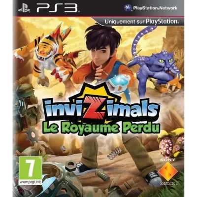 Invizimals - Le Royaume Perdu Ps3