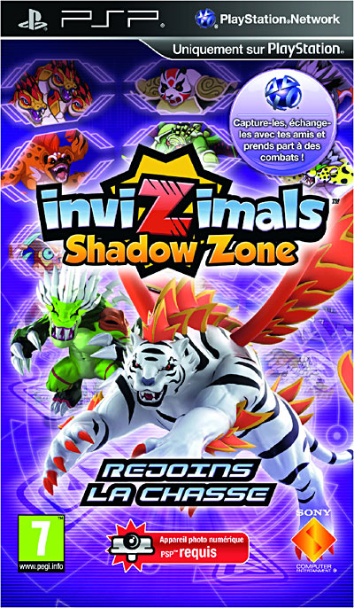 Invizimals Shadow Zone : rejoins la chasse