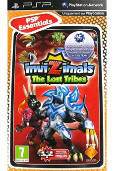 Invizimals - The Lost Tribes - Essentials Psp