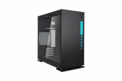 IN WIN Inwin 301c micro-atx geh&auml;use - schwarz 301C BLACK