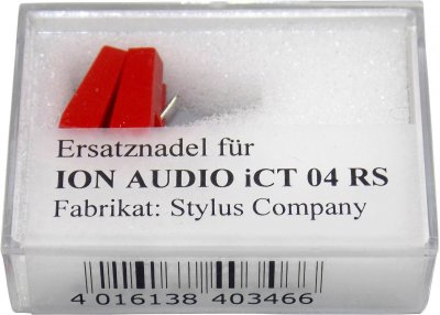 ION AUDIO  aiguille de bras de lecture  ict04-rs