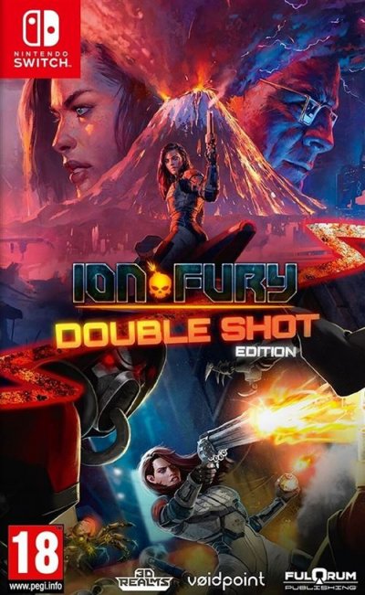 JUST FOR GAMES Ion Fury - Double Shot Edition - Jeu Nintendo Switch